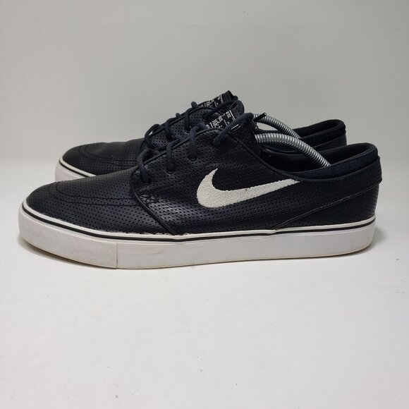 Nike Vintage SB Stefan Janoski 2011 Perforated Leather Skate Shoes 482972-017 12 main image 5